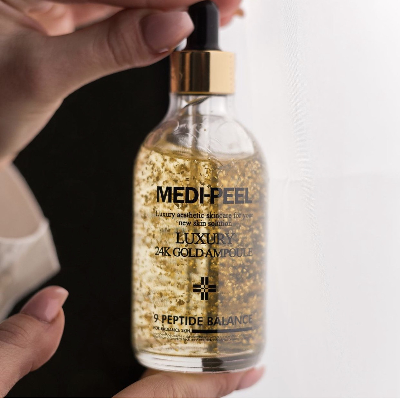Ампула з золотом 24К для еластичності шкіри MEDI-PEEL Luxury 24K Gold ampoule, фото 1