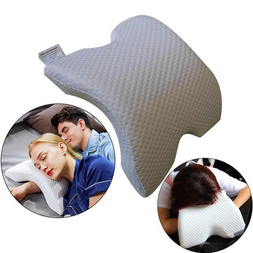 Подушка тунель із пам'яттю ортопедична Memory Foam Pillow гіпоалергенна подушка