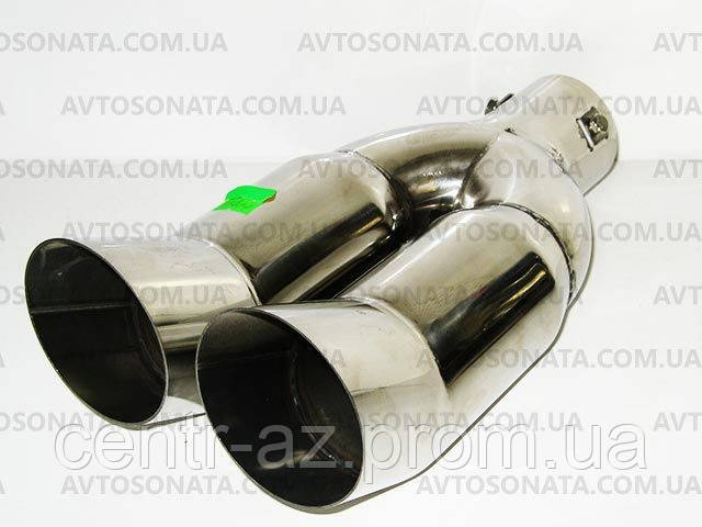 Купить Насадка на глушитель 0007 d-2,25" нержавейка, цена 375 грн ...