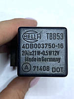 Автомобильное реле 4DB003750-16 hella 71408 TBB53