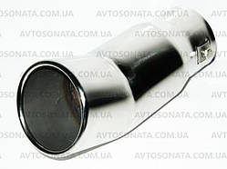 Насадка на глушник 0623 d-2,5" неіржавка сталь