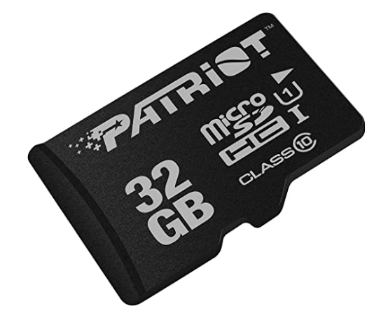 Карта пам`яті 16Gb Micro-SDHC(UHS-1) Patriot LX series class10 №7967