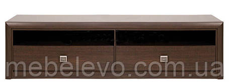 Тумба під телевізор Коен RTV 2S N 440Х1500Х565мм венге магія Гербор, фото 1