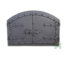 Печові дверцята Halmat Hungary (260х355х525)