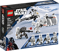 Конструктор LEGO Star Wars Сніговий штурмовик Бойовий набір (75320)