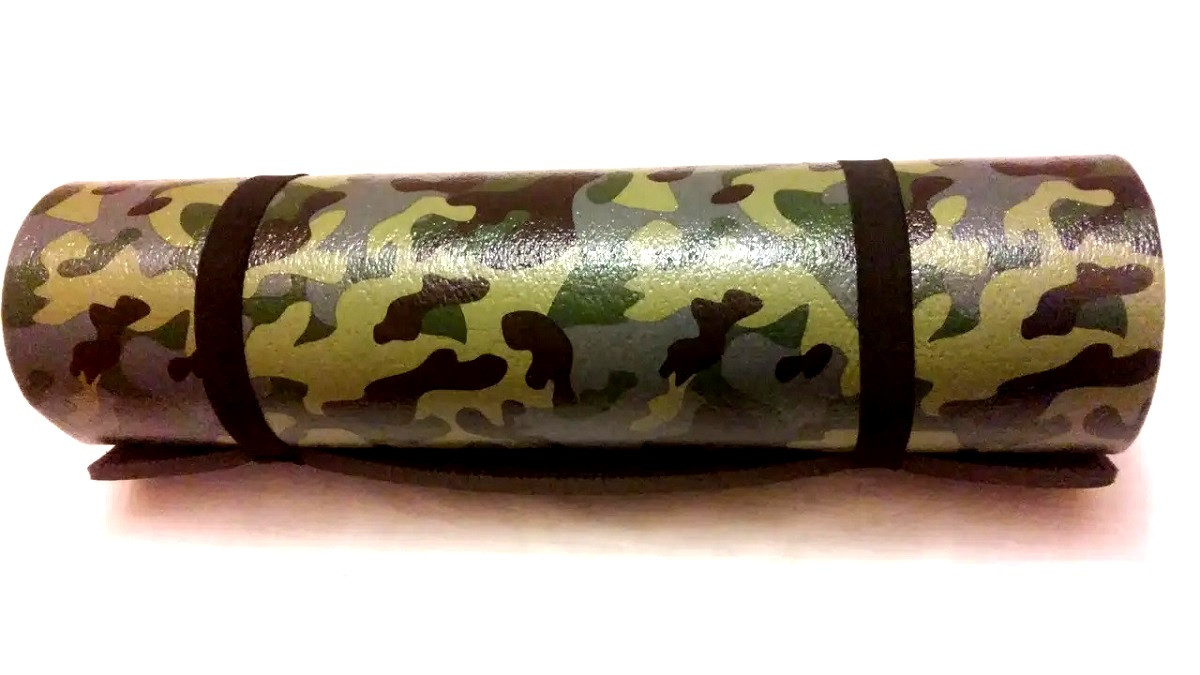 Килимок туристичний КАМУФЛЯЖ (каремат) одношаровий 1800х500х10мм, фото 1