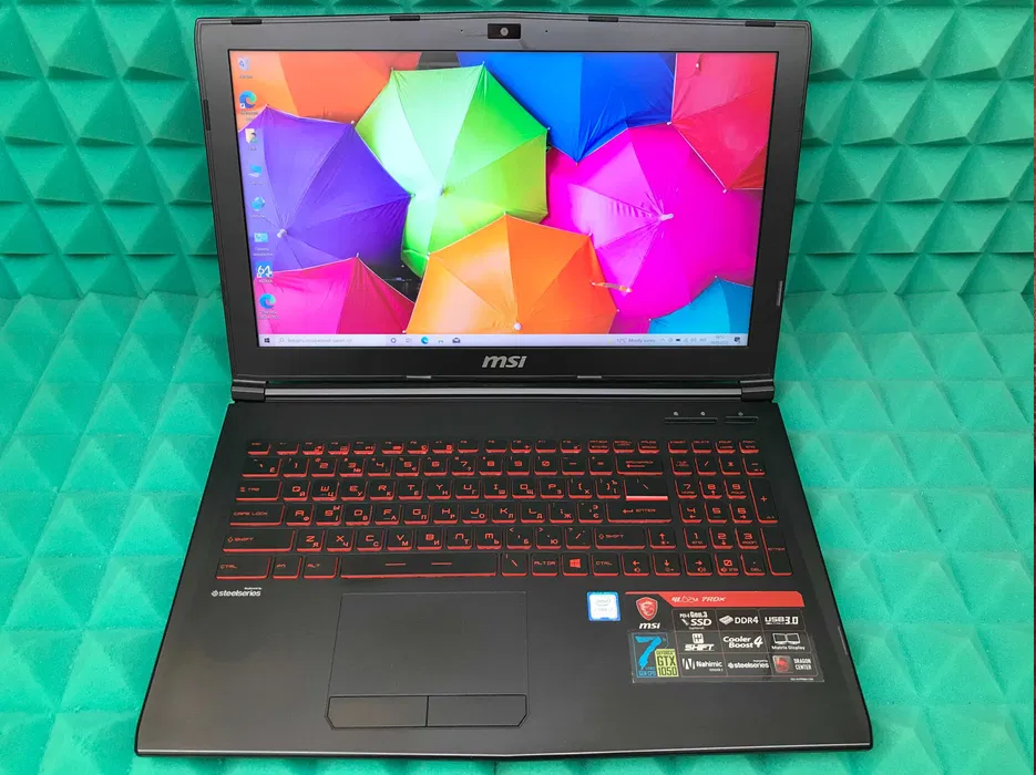 Ноутбук MSI GL62M 7RDX FHD GTX 1050/i7-7700HQ/16Gb/SSD256Gb/HDD1Tb, фото 1