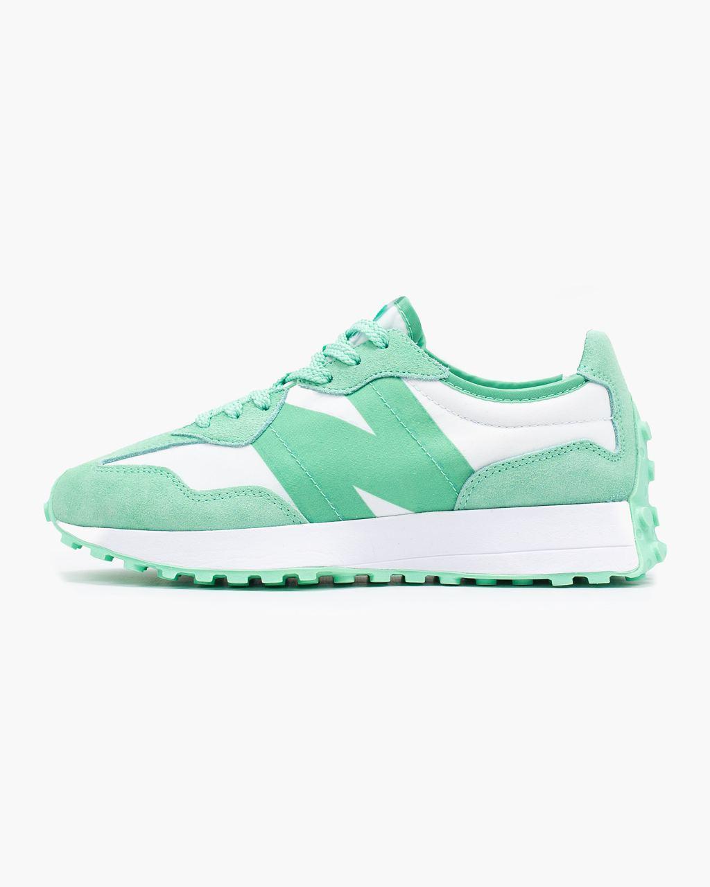 Кросівки жіночі New Balance 327 Mint White Size 38