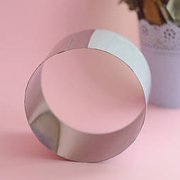 Кільце кондитерське цільне D 14 cм, H 10 см