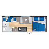 Будинок на колесах Caravelair Artica 586 Family, фото 4