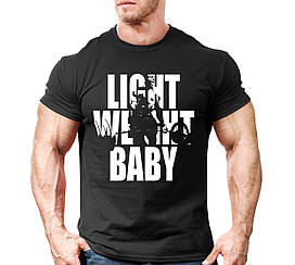 Футболка спортивна для бодібілдінгу (різні кольори)