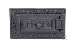 Зольні дверцята Halmat DPK6R (Н1608) (175х325)