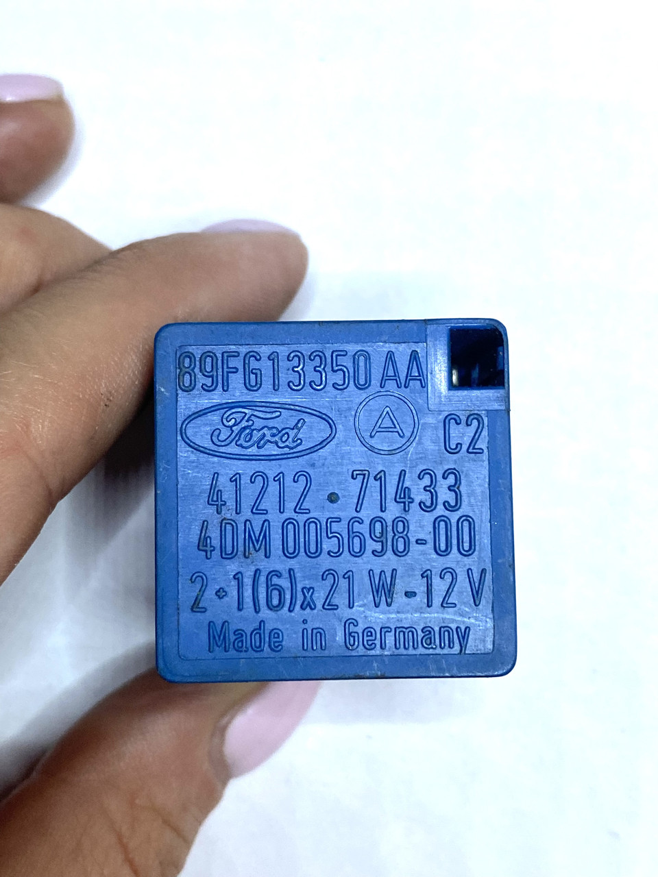 Автомобільне реле 89FG13350AA / 41212 71433 / 4DM005698-00 ford