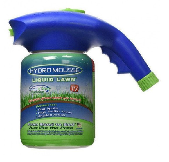 Жидкий газон hydro mousse