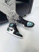 Кросівки чоловічі Nike Air Jordan 1 Retro High Patent Chameleon Size 44, фото 4