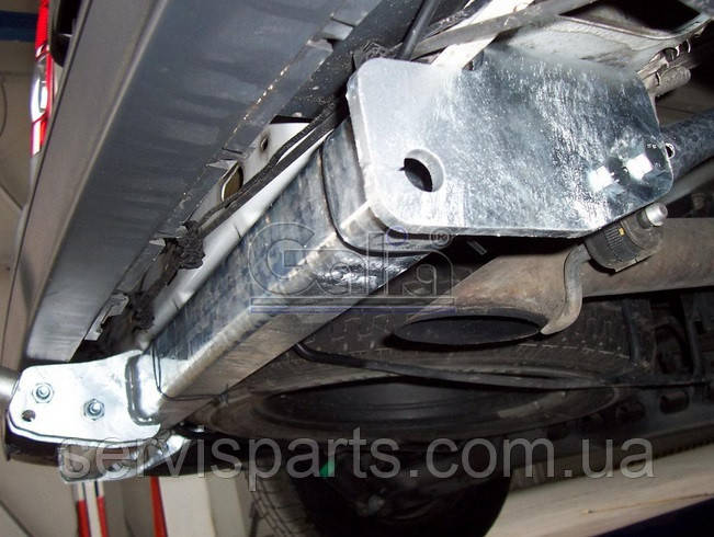 Словацкий фаркоп на Opel Vivaro 2001-2014 (Опель Виваро) - фото 5 - id-p1629091296