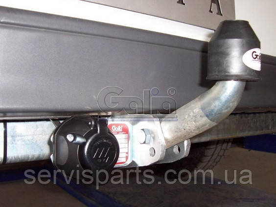 Словацкий фаркоп на Opel Vivaro 2001-2014 (Опель Виваро) - фото 1 - id-p1629091296