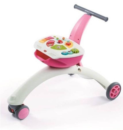 Каталка толокар Tiny Love Зрісту з тобою Толо-байк 5 в 1 Pink 1901106730, фото 1