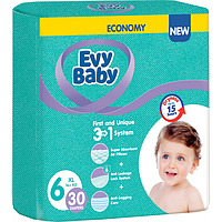 Дитячі підгузки Evy Baby 6 XL (16+ кг) 30 шт.