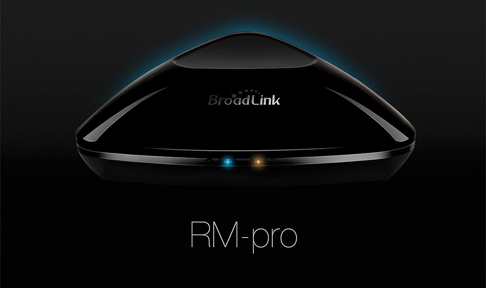Універсальний Wi-Fi пульт RM-Pro Broadlink