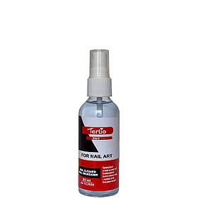 Універсальна рідина Tertio 3 у 1 для знежирення, зняття липкого шару, очищення кистей, 80 мл.