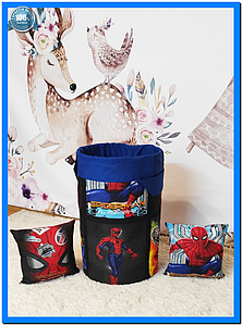 Кошик для іграшок Spiderman