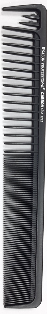 Гребінець карбоновий Salon Carbon Line 1222