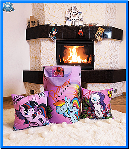 Кошик для іграшок My little pony
