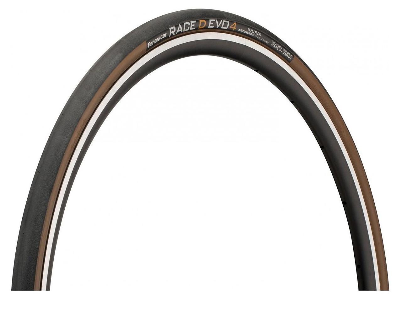 Покришка Race D Evo4 Panaracer, 700x25C Black/Brown