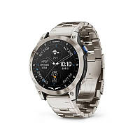 Смарт-часы Garmin D2 Mach 1 с титановым браслетом