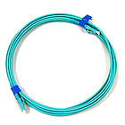 Патчкорд LC/UPC-LC/UPC MM (G50-OM3) 10м Duplex, Slim (2 mm)