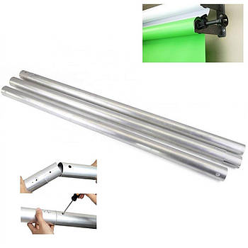 3,0 м Алюмінієва перекладина збірна для кріплення фону в стельово-настінні кріплення Prolight BT3-Allum