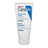 Увлажняющий крем для нормальной, сухой кожи лица и тела CeraVe Moisturizing Cream 177 ml.