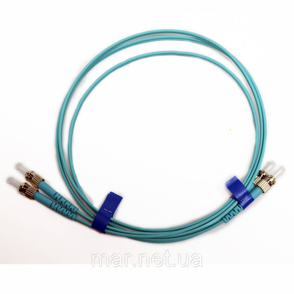 Патчкорд ST/UPC-ST/UPC MM (OM3), 5 м, Duplex
