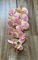 Искусственные цветы Орхидея фаленопсис силиконовая (95 см)
