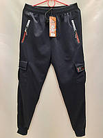 Спортивные штаны мужские с накладными карманами норма трикотаж размеры 48-56, цвет уточняйте при заказе