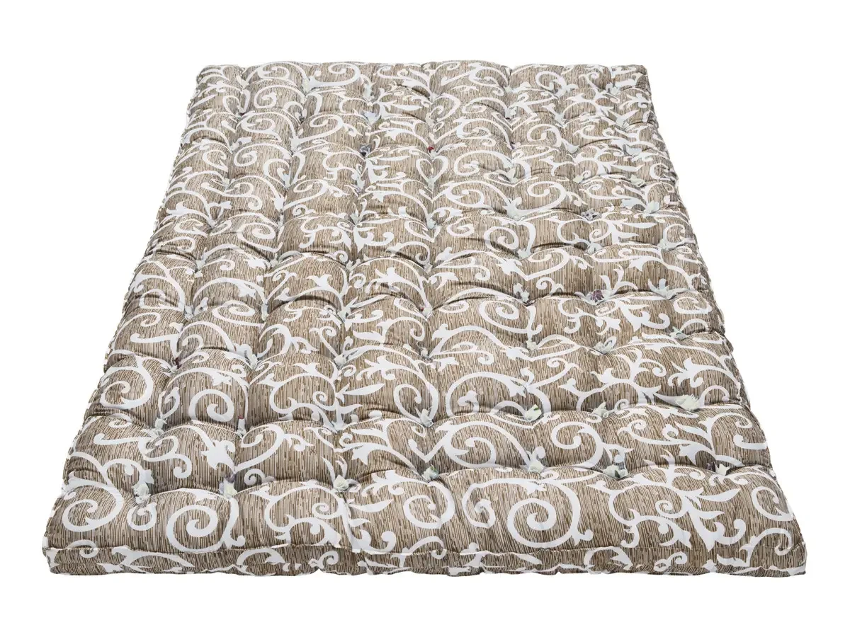 Ватний матрац односпальний 80х190 "Стандарт" (210591) Матраци ватні Горілки Матраци м'які ватні, фото 1