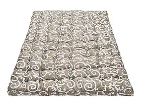 Ватний матрац односпальний 80х190 "Стандарт" (210591) Матраци ватні Горілки Матраци м'які ватні