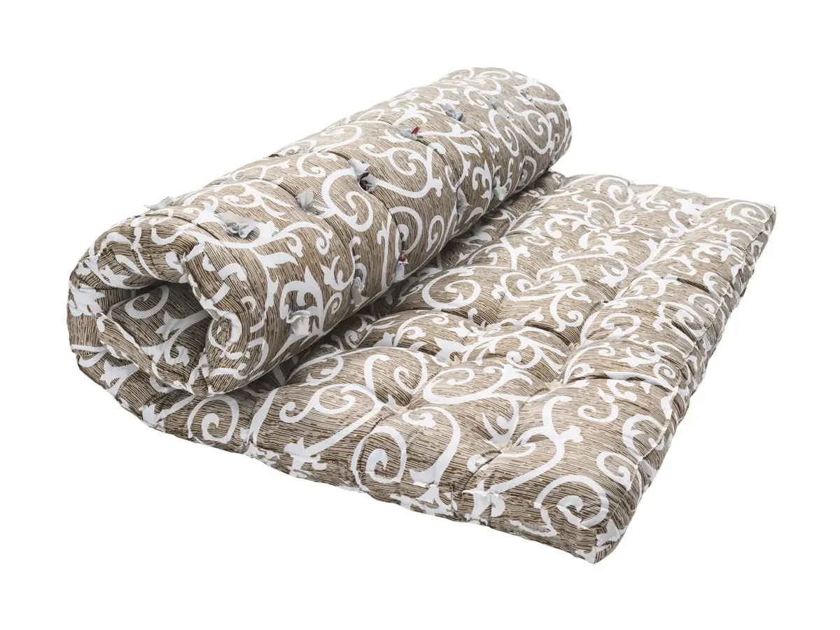 Ватний матрац односпальний 70х190 "Стандарт" (210590) Матраци ватні Вітраси Матраци м'які ватні, фото 1