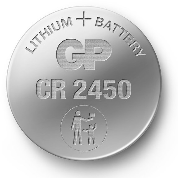 Батарейка GP дискова Lithium Button Cell 3.0V CR2450
