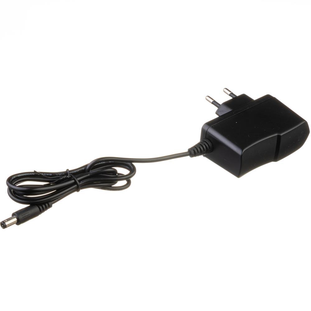 Блок живлення розетковий 12V, 24W, 2А, пластиковий корпус, IP20