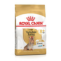 Корм для взрослых собак ROYAL CANIN YORKSHIRE TERRIER ADULT 8+ 1.5 кг