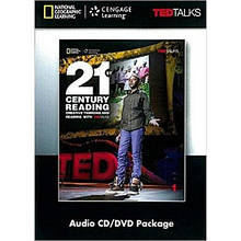 TED Talks: 21st Century Creative Thinking and Reading 1 Audio CD/DVD Package / Медіа пакет