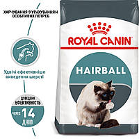 Корм для кошек ROYAL CANIN HAIRBALL CARE 0.4 кг