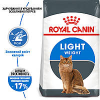 Корм для кошек ROYAL CANIN LIGHT WEIGHT CARE 3 кг