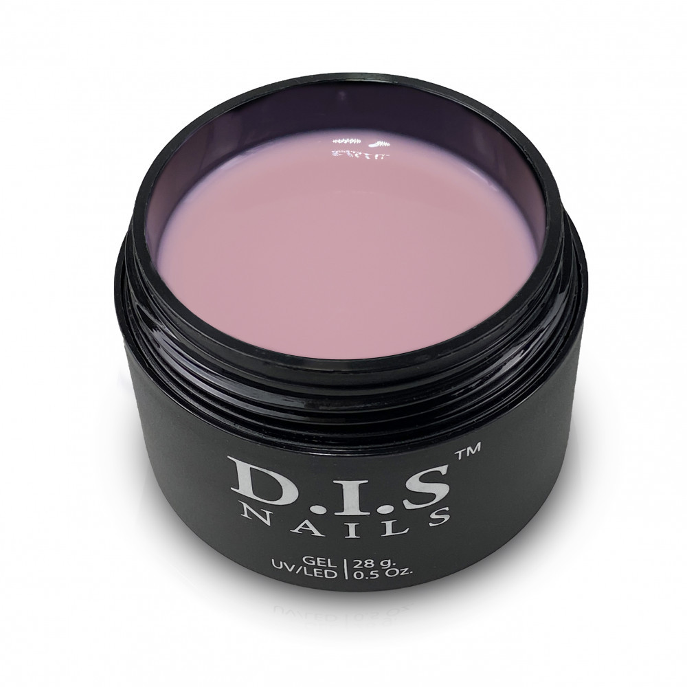 DIS 1-фазний гель D.I.S Nails HARD COVER LATTE, 28 р. (Камуфлюючий лате)