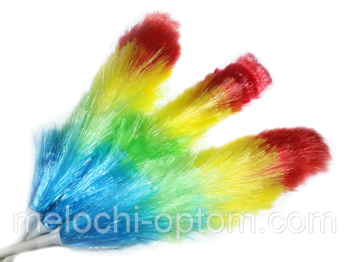 Пильовик щітка мітла для пилу пластикова 60см/60грам