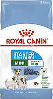 Корм для новорожденных собак ROYAL CANIN MINI STARTER 8 кг