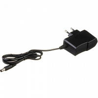 Блок живлення розетковий 12V, 12W, 1А, пластиковий корпус, IP20