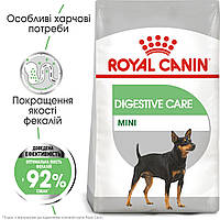 Корм для собак ROYAL CANIN MINI DIGESTIVE CARE 3.0 кг